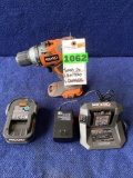 Ridgid 18V 1/2in. Drill/Driver*TURNS ON*