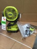 Ryobi ONE+ 18v Cordless Clamp Fan*TURNS ON*