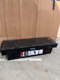 Husky 71in Saddle Truck Box*DAMAGED*NO KEY*