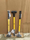 (3) Nupla 8lbs Sledgehammer
