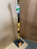 DeWalt 44.88in. Black Steel Tamper