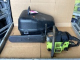 Poulan 18 in. Gas Chainsaw*STRING PULLED*