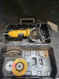 DEWALT 4.5-in 11 Amps Paddle Switch Corded Angle Grinder *TURNS ON*