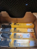 (4)DeWALT Original Equipment High Lift Blade Set for Select 60 in. Commercial Lawn Mow ers