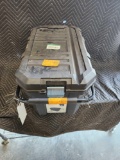 Anvil 24 in. Black Plastic Rolling Tool Box