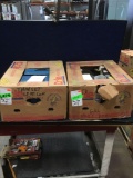 (4) Box Lots of Nails, Storage Cabinets and Staples