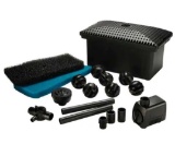 (3) Total Pond Complete Filter Kit with 300-GPH Pump