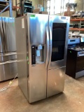 LG 26 cu.ft. Smart WiFi Enabled Refrigerator with InstaView Door*COLD*PREVIOUSLY INSTALLED*