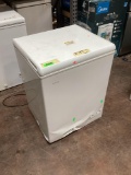 VISSANI 4.9cu. ft. Garage Ready Chest Freezer*COLD*PREVIOUSLY INSTALLED*