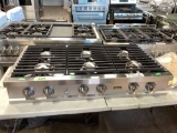 Dacor Transitional 48 in. Built in Gas Rangetop with 6 Burners*UNUSED*