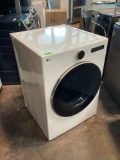 LG 7.4cu.ft. Smart Front Load Gas Dryer w/AI Sensor Dry&Turbo Steam Technology*PREVIOUSLY INSTALLED*