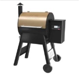 Traeger Pro 575 Wifi Pellet Grill and Smoker in Bronze*UNOPENED*