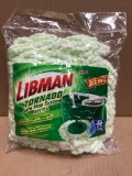 Lot of (10) Libman Tornado Spin Mop System Refill