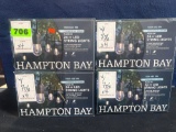 (4) 24ft. Hampton Bay Led Plug-in String Light