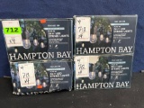 (4) 24ft. Hampton Bay Led Plug-in String Light