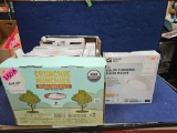 Box Lot of (11) 10 in. Commercial Electric Color Changing Flush Mounts