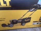 DeWalt 20v 21.5 In. Brushless Direct Drive Cordless Push Mower*COMPLETE*
