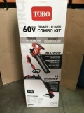 Toro 60v Trimmer/Blower Combo Kit*COMPLETE*