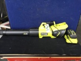 Ryobi Cordless Brushless Blower 40v *Complete*