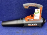 Ridgid 18V Cordless Jobsite Handheld Blower*TURNS ON*TOOL ONLY*