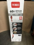 Toro 60v Cordless Pole Saw*COMPLETE*