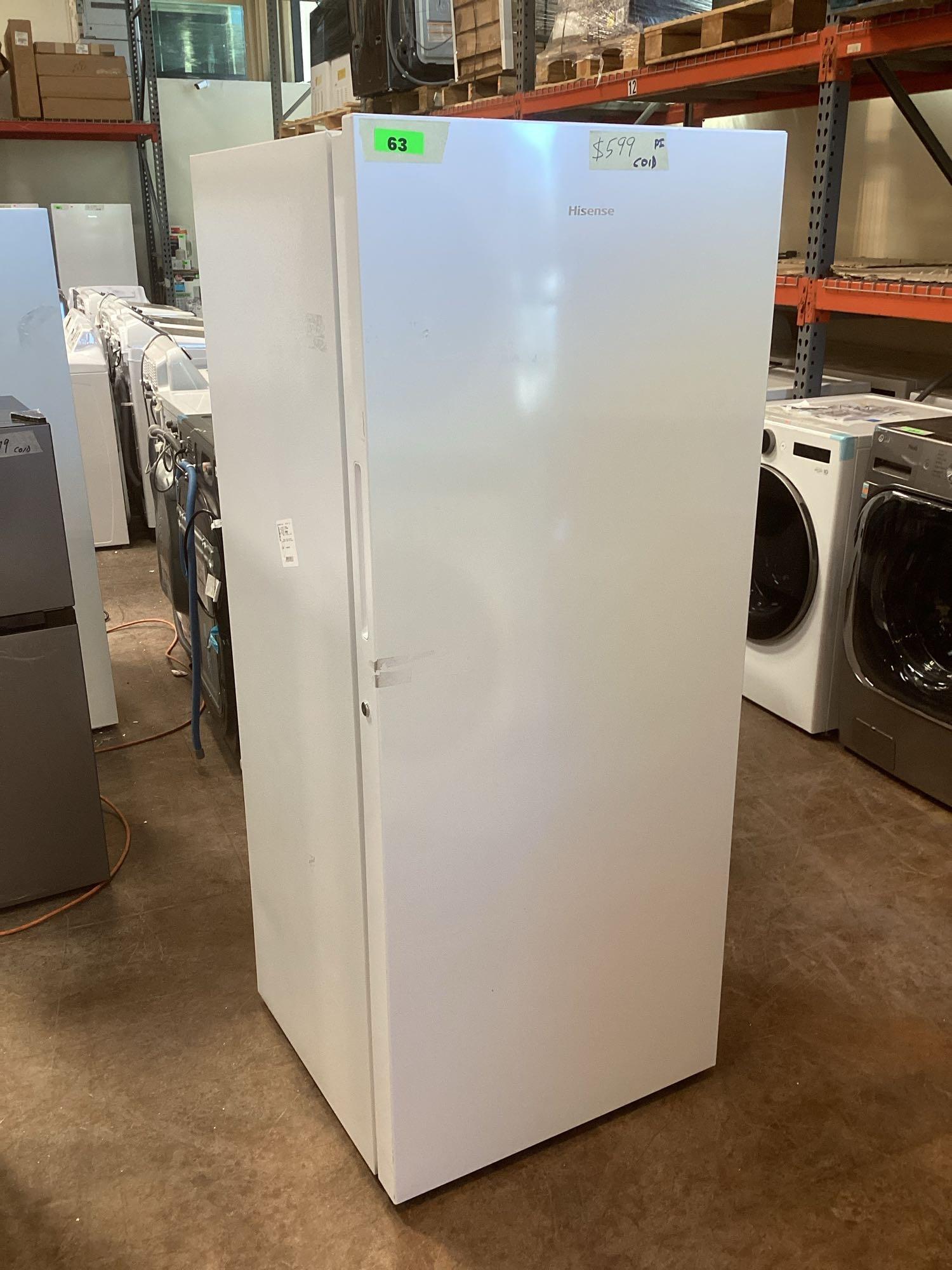 Hisense 13.6 cu. ft. Full Size Upright | Proxibid
