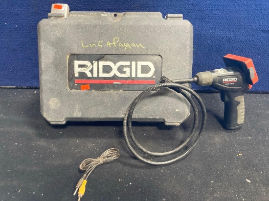 RIDGID CA-25 Micro Visual Inspection & Diagnostic Handheld Camera*TURNS ON*