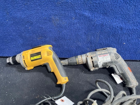 Lot of (2) Electric Power tools