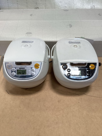 Lot of (2) Tiger Rice Cooker and Warmer