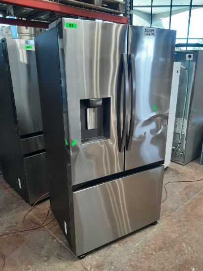 Samsung 27 cu. ft. Counter Depth 3 Door French Door Refrigerator*COLD*PREVIOUSLY INSTALLED*