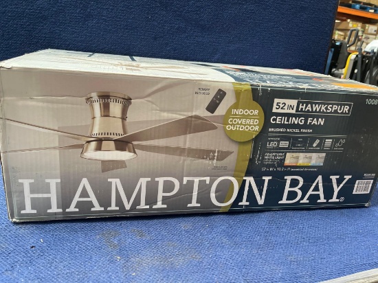 Hampton Bay 52in Ceiling Fan
