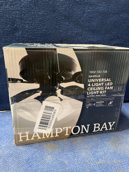 Hampton Bay Universal 4-Light Ceiling Fan Kit