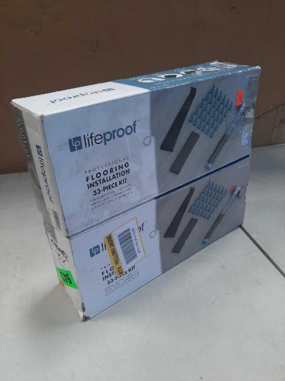 (2) Lifeproof Professional Flooring Installation 33- Piece Kit*COMPLETE*