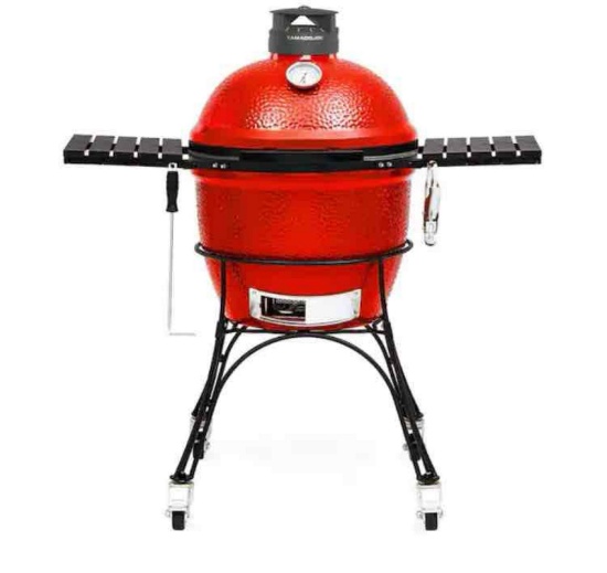 Kamado Joe Classic Joe II 18 in. Charcoal Grill with Cart*IN BOX