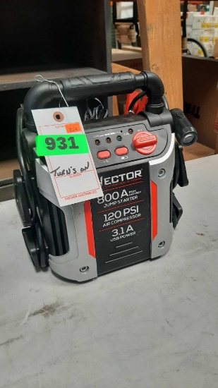 Vector 800a Jump Starter