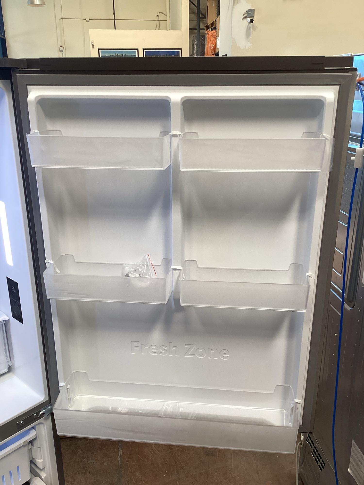 Mora 22.3 Cu.Ft Bottom Freezer Refrigerator with | Proxibid Mora 22.3 Cu.Ft Bottom Freezer Refrigerator with | Proxibid