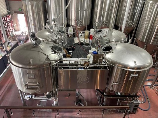 Marks 4-Vessel 30BBL Brewhouse