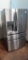 Frigidaire Gallery 26 Cu. Ft. Standard-Depth 4-Door French Door Refrigerator
