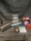 Box lot of assorted items