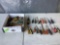 Box Lot of Assorted Tools