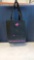 (5) Of 50 Each Bags Black Reusable Cloth Bags