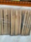 Box Lot of DIY (50) 16 in. x 20 in. Wooden Frames Kits