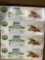 (10) Open Nature Quart Resealable and Compstable Bags