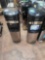 (2)Primo Electronic Control Black & Stainless Steel Bottom Load Water Cooler