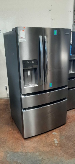 Frigidaire Gallery 26 Cu. Ft. Standard-Depth 4-Door French Door Refrigerator