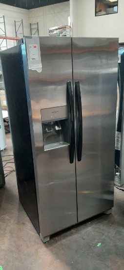 Frigidaire 22 Cu. Ft. Standard-Depth Side-by-Side Refrigerator