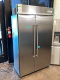 KitchenAid 30 Cu. Ft. Side-by-Side Built-In Refrigerator with Under-Shelf Prep Zone