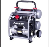 Husky 4.5 Gal. 175 PSI Portable Electric Quiet Air Compressor