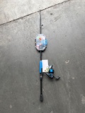 SouthBend Fishing Pole w/ Supplies