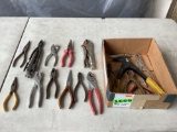 Box Lot of Assorted Wrenches
